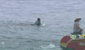 Adrénaline - Surf : Tahiti Pro Teahupo'o, Men's Championship Tour - Round 1 heat 9