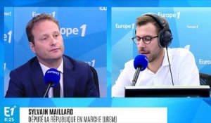 Démissions de maires : Sylvain Maillard appelle au "regroupement des petites communes"