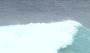 Adrénaline - Surf : Tahiti Pro Teahupo'o, Men's Championship Tour - Round 2 Heat 2 - Full Heat Replay