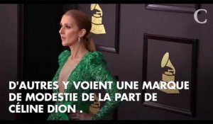 Céline Dion rend un hommage surprenant à sa maman en raccommodant ses bas résilles