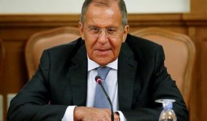 Sergueï Lavrov et son homologue turc vont discuter de la Syrie