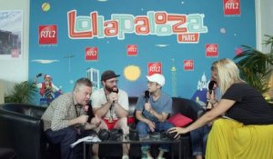 Portugal. The Man en interview au Lollapalooza Paris