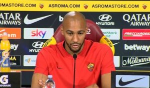 AS Rome - Nzonzi : "J'avais besoin d'un nouveau défi"