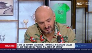 MacHardy : "Pas d'excuse, l'OM doit terminer sur le podium"