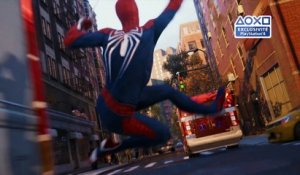 Marvel's Spider-Man - Gameplay Trailer (VF)