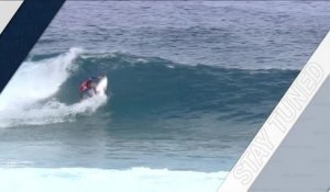 Adrénaline - Surf : Tahiti Pro Teahupo'o, Men's Championship Tour - Round 2 Heat 9 - Full Heat Replay