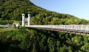 Vue d'ici : Pont de la Caille