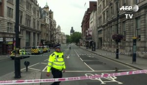 L'attaque à Londres traitée comme un acte "terroriste"