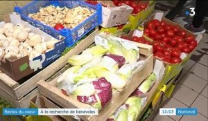 Solidarité : les Restos du cœur cherchent des bénévoles