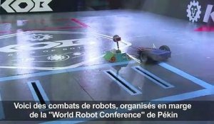 "King of Bots" : combats de robots à Pékin