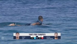 Adrénaline - Surf : Tahiti Pro Teahupo'o, Men's Championship Tour - Round 3 Heat 2 - Full Heat Replay