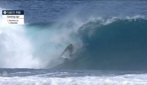 Adrénaline - Surf : Tahiti Pro Teahupo'o, Men's Championship Tour - Round 3 Heat 11 - Full Heat Replay