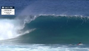 Adrénaline - Surf : Tahiti Pro Teahupo'o, Men's Championship Tour - Round 3 Heat 10 - Full Heat Replay