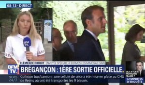 Brégançon: nouveau bain de foule prévu pour Emmanuel Macron