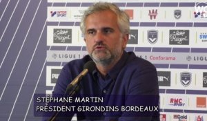 Stéphane Martin : "Le début du mercato a crée des tensions"