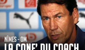 Nimes - OM | La conférence de presse de Rudi Garcia