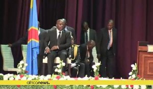 "Je ne vous dis pas au revoir, mais à bientôt" - Joseph Kabila à ses pairs de la SADC