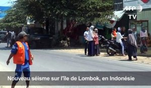 Indonésie: l'île de Lombok de nouveau secouée par un séisme