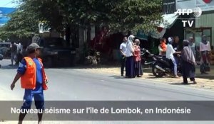 Indonésie: l'île de Lombok de nouveau secouée par un séisme