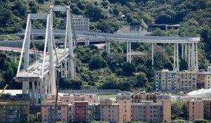 Pont effondré : Rome recherche les responsables