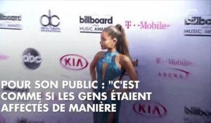 PHOTOS. En larmes, Ariana Grande évoque l'attentat de Manchester