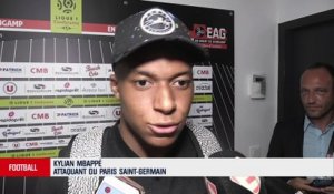 Ligue 1 - Mbappé : "Le coach nous a fait savoir à la mi-temps qu’il n’était pas content"