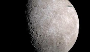 L'eau glacée de la Lune, une ressource pour de futures missions spatiales ?