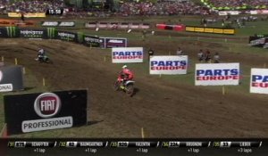 Antonio Cairoli Crash - MXGP of Switzerland Presented by iXS