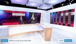 Cinéma : un policier noir infiltré au sein du Ku Klux Klan