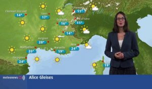 Les prévisions météo du lundi 20 août