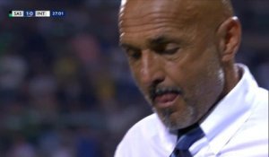 1ère j. - L'Inter débute par une défaite contre Sassuolo