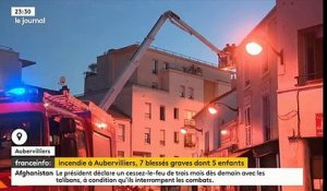 Aubervilliers : Les dernières informations sur le grave incendie qui a fait 22 blessés hier soir dont 7 graves