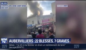 Nouvel incendie à Aubervilliers: 22 blessés dont 7 en urgence absolue