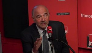 Pierre Moscovici : "On peut très bien avoir des services publics qui sont gérés par des entreprises privées"