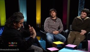 *Juan Carlos Zagal et Laura Pizarro, les chiliens du "Teatro cinema"; les cinéastes péruviens Diego et Daniel Vega* Des mots de minuit/5 janvier 2011 #400 bis