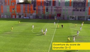 N2 : les buts de FC Nantes - US Granville (1-1)