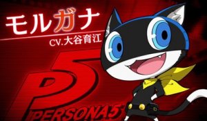 Persona Q2 - Présentation de Morgana