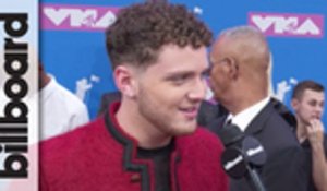 Bazzi Talks Talks Collaborating With Camila Cabello, Touring With Justin Timberlake & More| MTV VMAs 2018