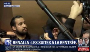 L'affaire Benalla n'est pas encore terminée