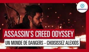 Assassin's Creed Odyssey - Trailer de Gameplay Gamescom 2018 - Un Monde de Dangers - Alexios