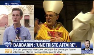 Pédophilie dans l'Église: un prêtre lance une pétition exigeant la démission du cardinal Barbarin