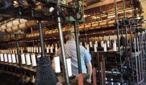 Vinzieux : l'atelier de moulinage d'antan reprend vie pour le tournage d'un film