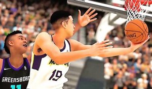 NBA 2K19 : The Way Back Bande Annonce