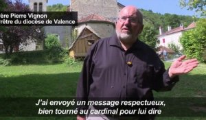 Pédophilie: un curé du Vercors relance l'affaire Barbarin