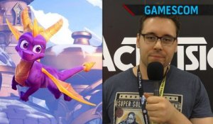 Gamescom | On a joué à Spyro Reignited Trilogy, la nostalgie est bien là