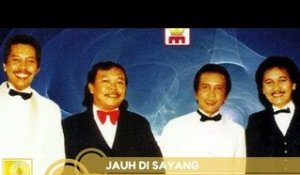 The Mercy's -  Jauh Di Sayang (Official Music Audio)