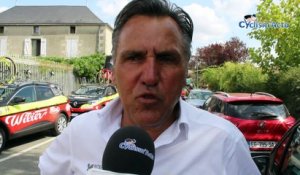 Tour Poitou-Charentes 2018 - Jean-René Bernaudeau : "J'ai demandé à Sylvain Chavanel de continuer mais... !"