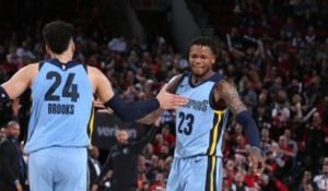 Memphis Grizzlies 2017-18 Season Top 10 Plays