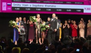Les Russes champions du monde de tango de scène à Buenos Aires