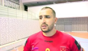 Martigues Handball / Bagnols en amical : Walid Bensemra et Franck Bulleux